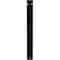 Ekena Millwork Miller Wrought Iron Bracket, (Single center brace), Antiqued Warm Silver 1 1/2"W x 10"D x 12"H BKTM01X10X12SMIAWS - alternate 2